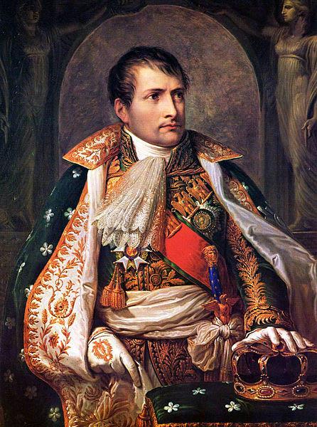 Andrea Appiani Portrat des Napoleon oil painting image
